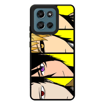 One Punch Man Faces Motorola Moto G Play 2026 Case