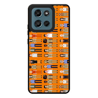 Orange is the new black Motorola Moto G Play 2026 Case