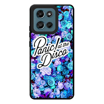 Panic at the Disco with Flower Background Motorola Moto G Play 2026 Case
