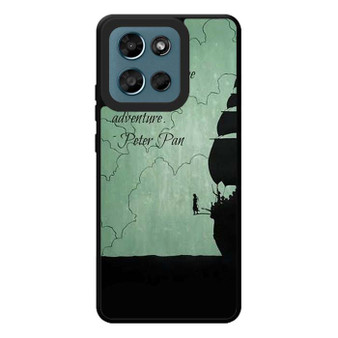 Peter Pan Quote Motorola Moto G Play 2026 Case