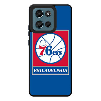 Philadelphia 76ers 1 Motorola Moto G Play 2026 Case