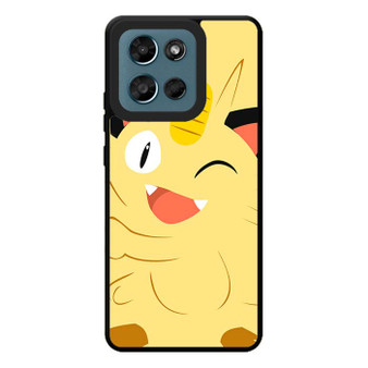 Pokemon Meowth Motorola Moto G Play 2026 Case