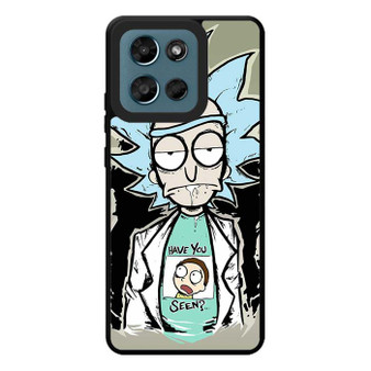 Rick & Morty Batman and Robin Style Motorola Moto G Play 2026 Case