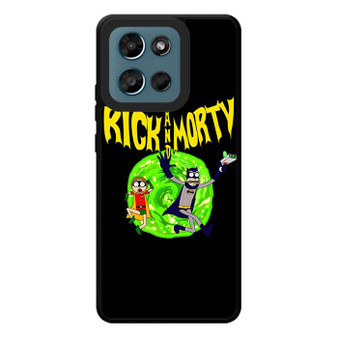 Rick & Morty Cartoon Motorola Moto G Play 2026 Case
