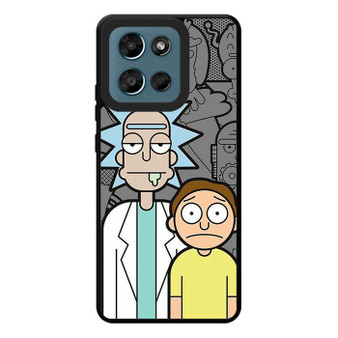 Rick And Morty 5 Motorola Moto G Play 2026 Case