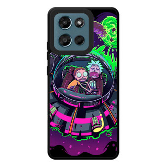 Rick And Morty Art Motorola Moto G Play 2026 Case