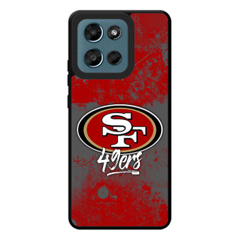 San Francisco 49ers Motorola Moto G Play 2026 Case