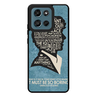 sherlock it must be so boring 1 Motorola Moto G Play 2026 Case
