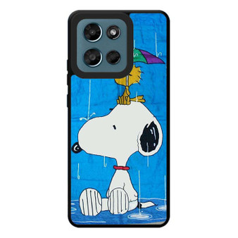 Snoopy In Rain Motorola Moto G Play 2026 Case