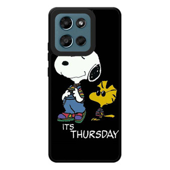 Snoopy Smile its Thursday Motorola Moto G Play 2026 Case