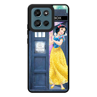 snow white Motorola Moto G Play 2026 Case