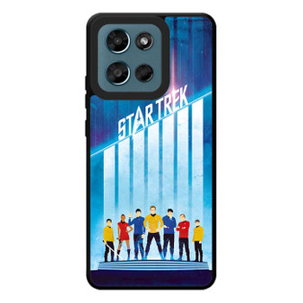 Star Trek Logo Art Motorola Moto G Play 2026 Case