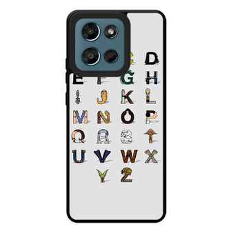 Star Wars ABJAD Motorola Moto G Play 2026 Case