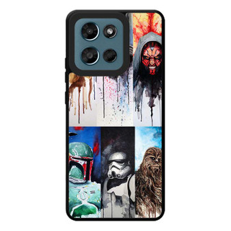 Star Wars Characters Motorola Moto G Play 2026 Case