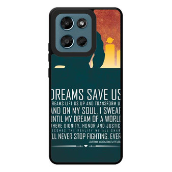 Superman Quote Motorola Moto G Play 2026 Case