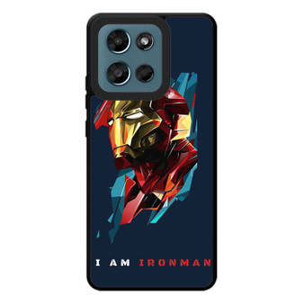 The Avengers End Game I am Ironman Motorola Moto G Play 2026 Case