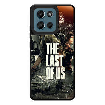 The Last of Us Joel and Ellie Motorola Moto G Play 2026 Case