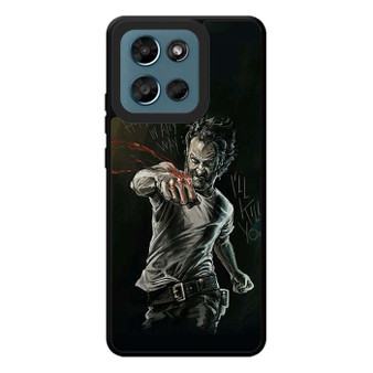 The Walking Dead Rick Quotes Motorola Moto G Play 2026 Case