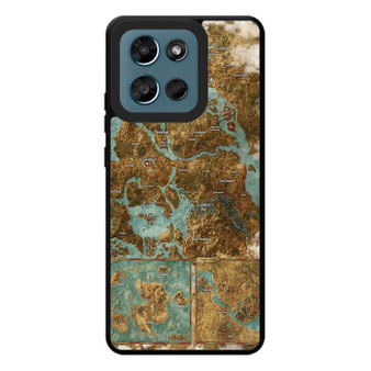 The Witcher map Motorola Moto G Play 2026 Case
