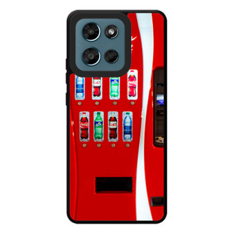 Vending Mechine Cocacola Motorola Moto G Play 2026 Case