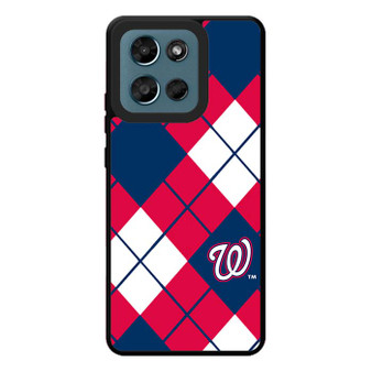 Washington Nationals 3 Motorola Moto G Play 2026 Case