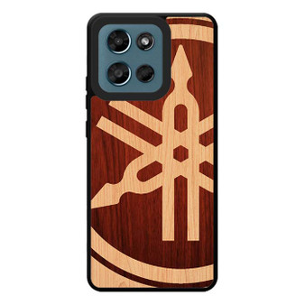 yamaha wood Motorola Moto G Play 2026 Case