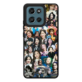 Twice Collage 2 Motorola Moto G Play 2026 Case