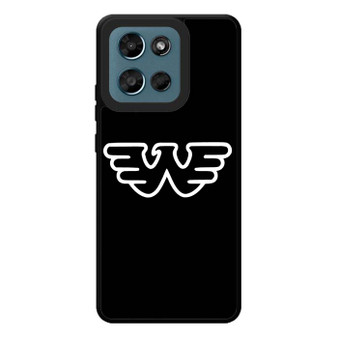 Waylon Jennings Black on Black Motorola Moto G Play 2026 Case