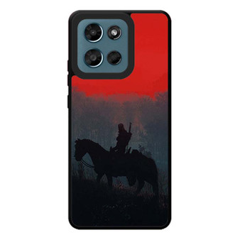 The Witcher Geralt Riding a Horse Motorola Moto G Play 2026 Case