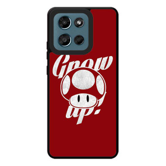 Mario Mushrom Grow Up Motorola Moto G Play 2026 Case
