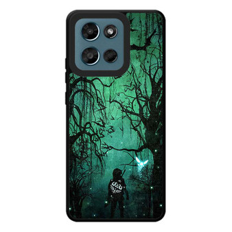 The Legend of Zelda Breath of the Wild in Deep Forest Motorola Moto G Play 2026 Case