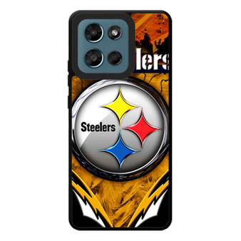 Pittsburgh Steelers 1 Motorola Moto G Play 2026 Case