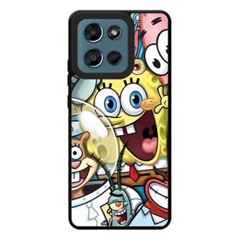 Spongebob Square Pants All Friendship Motorola Moto G Play 2026 Case