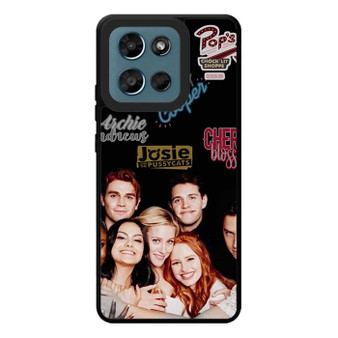 Riverdale Quotes Collage Motorola Moto G Play 2026 Case