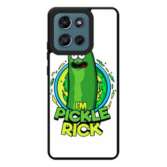 Rick and Morty Pickle Rick 1 Motorola Moto G Play 2026 Case