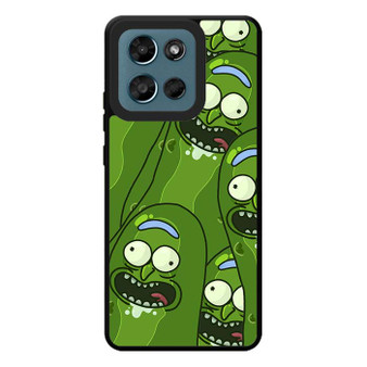Rick and Morty Pickle Rick 2 Motorola Moto G Play 2026 Case