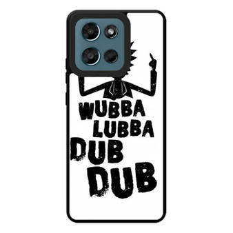 Rick and Morty Rick Quotes Motorola Moto G Play 2026 Case
