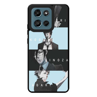 Psycho-Pass Characters Motorola Moto G Play 2026 Case