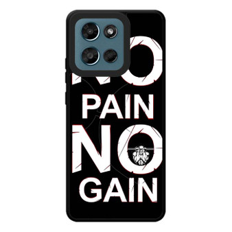 No Pain No Gain Motorola Moto G Play 2026 Case