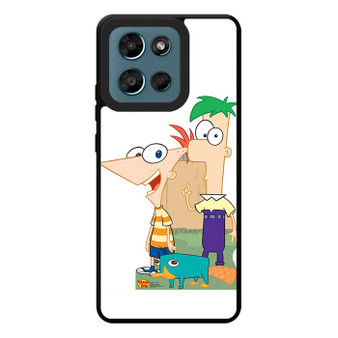Phineas And Ferb 1 Motorola Moto G Play 2026 Case