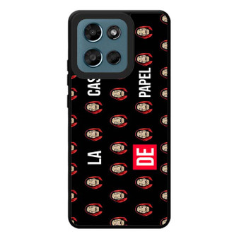La Casa De Papel 6 Motorola Moto G Play 2026 Case