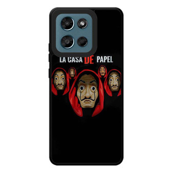 La Casa De Papel 7 Motorola Moto G Play 2026 Case