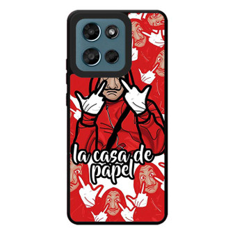 La Casa De Papel 10 Motorola Moto G Play 2026 Case