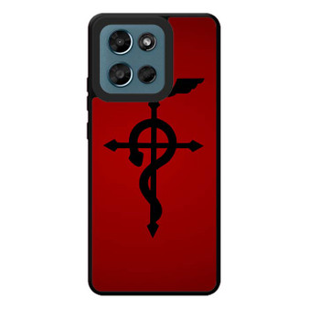 Fullmetal Alchemist Brotherhood 1 Motorola Moto G Play 2026 Case