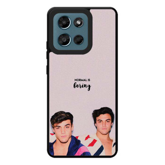 Cute dolan twin Motorola Moto G Play 2026 Case