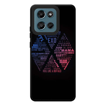 EXO Logo 4 Motorola Moto G Play 2026 Case