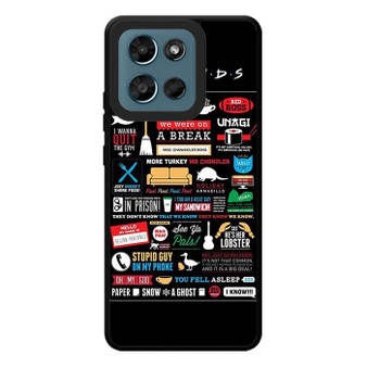 Friends 2 Motorola Moto G Play 2026 Case