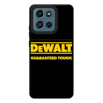 Dewalt Guaranteed Tough 1 Motorola Moto G Play 2026 Case