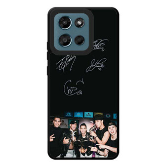 CNCO Signature Motorola Moto G Play 2026 Case