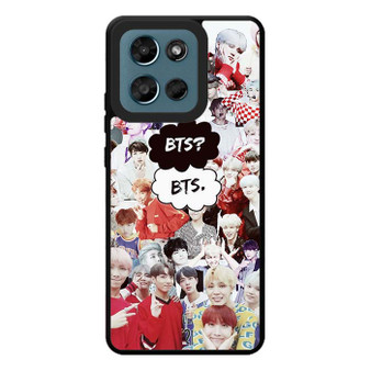 BTS Collage 2 Motorola Moto G Play 2026 Case